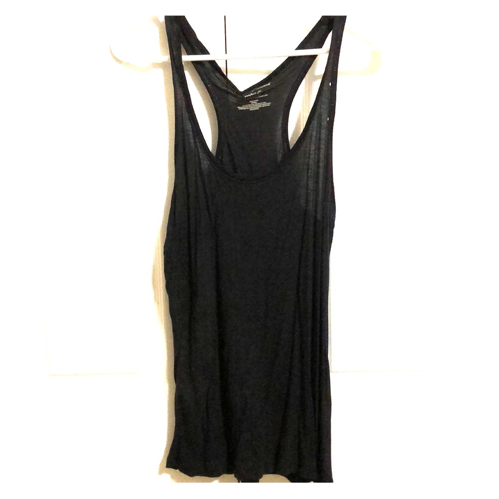 old navy black tank